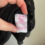 No Boundaries Dainty Floral Mesh Sheer Babydoll Black Cami Top XXL Fairy Y2K Baddie Feminine Photo 1