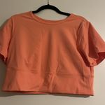 Work out top Orange Size XL Photo 1