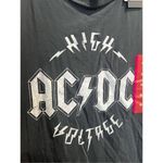 AC/DC  Grey T-Shirt Woman’s Size XXL NEW WITH FLAW Photo 1