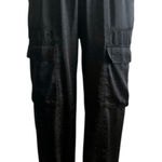Illa Illa  Black Elastic Waist Pants joggers Photo 0