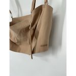 SKIMS ‎ Naked Bandeau Bra Clay Beige Tan Lightweight Wireless Adjustable Medium Photo 4