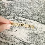 Gold Merry Bangle Bracelet Photo 0