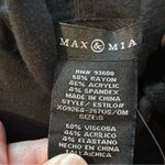 Max & Mia Black Hoodie Sweatshirt Photo 3