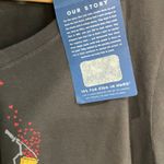 Life is Good Crusher Tee NWT Bicycle Graphic Charcoal Gray T-Shirt Size M Photo 8