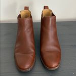 Madewell  The Ainsley Chelsea Boot English Saddle Size 8 (Flaw) Photo 2