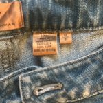 Dana Buchman DB Denim size 12 31 Blue Flare Wide Leg Jeans distressed Photo 3