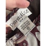 Vintage 90s Y2K Paradise NY Size Medium Dress Whimsigoth Boho Purple Photo 2