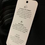 Splendid Black Crisscross Sports Bra XS Strappy Low Impact Bralette Yoga NEW Photo 6