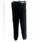 American Eagle  NWTBlack Drawstring Pants.Have a zip at the btm for added style. Photo 1