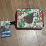Disney  Loungefly Moana Wallet NWT Photo 0