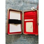 Icing Red Glitter Naughty Is The New Nice Smart Phone Wristlet Photo 3