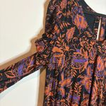 Free People  patterned Hello Lover tunic mini dress Photo 4