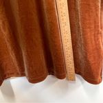 Madewell  Velvet Gold/Tan Balloon Sleeve Sheath Dress size medium Photo 11
