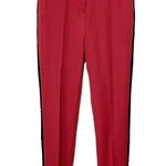 Racil Full Suit Virgin Wool 2 Button Jacket & Trousers Red Black Women’s 36 US 4 Photo 10