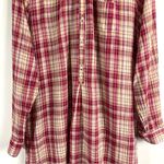 Isabel Marant Etoile Plaid Shirt Dress Photo 4