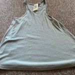 Free People  Xs grey tank Photo 0