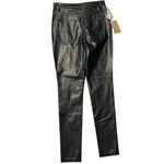 Wilfred Artizia  Free Women's 2 Charm High Rise Skinny Vegan Leather Pants Edgy‎ Photo 1