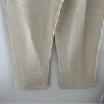 St. John Sport Cream Santana Knit Pants Medium Photo 3