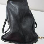 Michael Kors Michael  Black Hair Calf Leather Shoulder Bag Made in New Zealand Photo 8