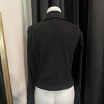 VICI Black Faux Suede Zipper Jacket Photo 1