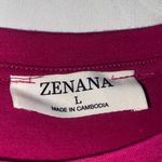 Zenana Outfitters Long Sleeve Top Women’s Large Photo 2