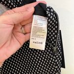 Anthropologie NWT - The Essential Slim Black Dot Motif Zip Trouser Slacks Pants Photo 8