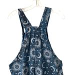 Rising International SunMoon Blue Cotton Overalls size small Photo 3