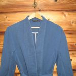 Massimo Dutti  Textured Cotton Wrap Jacket Photo 3