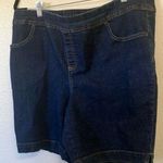 Terra & Sky  denim shorts 1x 16w/18w Photo 0