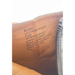 HOUSE OF HARLOW 1960 Black LEATHER HIGH HEEL ANKLE BOOTS LILLY Photo 4