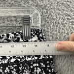 Lululemon Pace Rival Skirt Skort Chirakasu Black Alpine White Tennis Size 6 Tall Photo 7