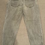 EXPRESS  Cropped Straight High Rise Stretch Cargo Pants Photo 1