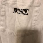 PINK - Victoria's Secret Pink Victoria Secret White/Black Color Short Sleeve Tee Photo 1