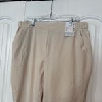 Nine West  Rivera Sand‎ Mid Rise Relaxed Crop Size XL Photo 2