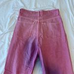 ZARA  Pink Wide-Leg Jeans High-Waisted Photo 7