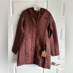 The North Face Thermoball Eco Parka 2 Maroon Purple- NWT Photo 3