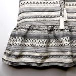 Parker NWOT Ruffle Sleeve Striped Shift Dress Photo 6