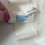 VTG Cabernet Bustier Corset 36D Ivory Bridal Lingerie Satin Jacquard Lace Retro White Size undefined Photo 8