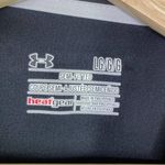 Under Armour Heat Gear Semi-Fitted Black V-Neck T-Shirt Women's Size Large L Photo 38