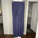 J.Crew NWT Cuffed Wide-leg Trouser Luster Canvas Navy Blue Photo 2