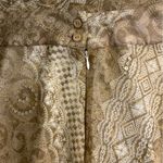 Laura Ashley Womens Fairy Y2K Silk Skirt Size 8 Sequin Romantic Cottage Flowy Photo 4