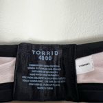 Torrid  Plunge Push-Up Embroidered Lace Straight Back Bra Photo 7