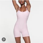 SKIMS NWOT  Soft Lounge Lace Onesie Photo 3