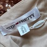 Ever Pretty  Champagne Rose Gold Sequin Dress SIZE 22 Photo 3