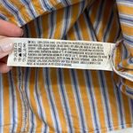 English Factory Blue And Orange Stripe Mini Dress Photo 8