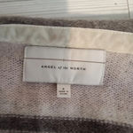 Anthropologie  angel of the North mixed Striped 100% lambswool women's small Photo 3
