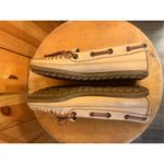 Cherokee Women's  moccasins light beige size 6.5M shoes euc Photo 4