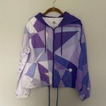 Disney Parks Tomorrowland Purple Wind Breaker NWT purple Wall Photo 0