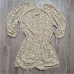 Beachgold Chelsea Tan Black Long Sleeve
Coverup Polka Dot Romper xs Tan Photo 5