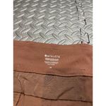 Athleta NWT ‎ Trekkie North Shorts Brown Outdoors Hiking Womens Size 26 Ripstop Photo 3